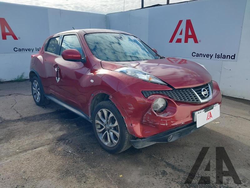 2014 NISSAN JUKE TEKNA 1598cc PETROL CVT 1 Speed 5 DOOR HATCHBACK
