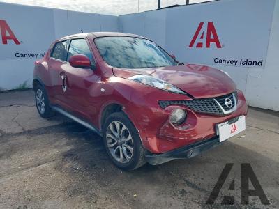 Image of 2014 NISSAN JUKE TEKNA 1598cc PETROL CVT 1 Speed 5 DOOR HATCHBACK