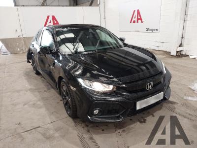 Image of 2017 HONDA CIVIC VTEC SR 988cc TURBO PETROL MANUAL 6 Speed 5 DOOR HATCHBACK