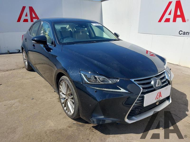 2018 LEXUS IS 300H PREMIER 2494cc PETROL/ELECTRIC CVT 1 Speed 4 DOOR SALOON