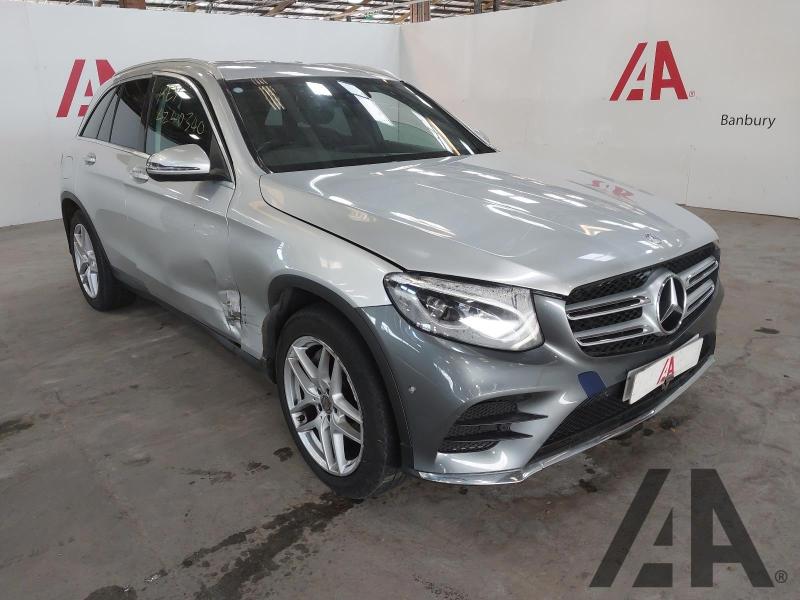 2016 MERCEDES GLC-CLASS GLC 250 D 4MATIC AMG LINE 2143cc TURBO DIESEL AUTOMATIC 5 DOOR ESTATE