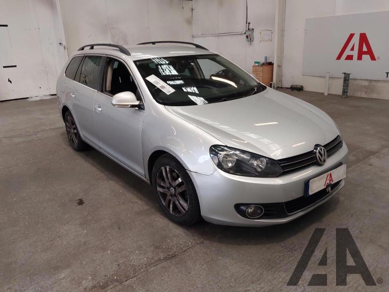 2013 VOLKSWAGEN GOLF SPORTLINE TDI BLUEMOTION 1598cc TURBO DIESEL MANUAL 5 Speed 5 DOOR ESTATE