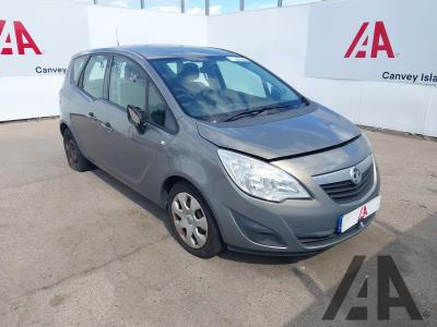 Image of 2012 VAUXHALL MERIVA EXCLUSIV A/C 1364cc TURBO PETROL MANUAL 5 Speed 5 DOOR MPV