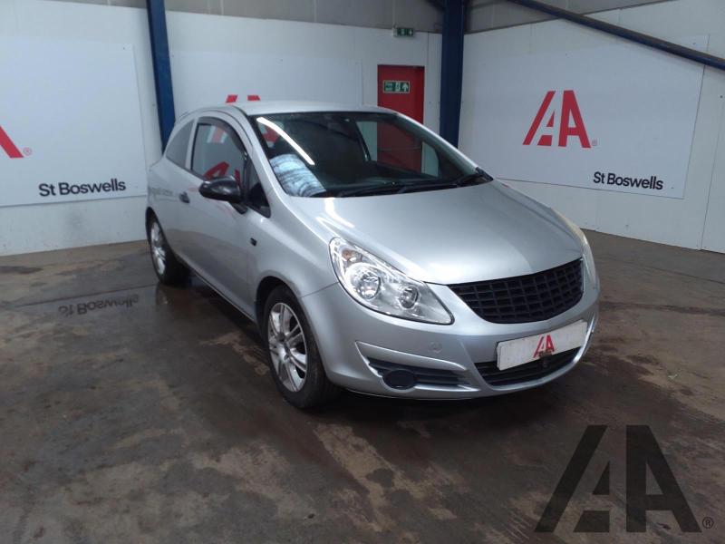 2009 VAUXHALL CORSA LIFE 998cc PETROL MANUAL 5 Speed 3 DOOR HATCHBACK