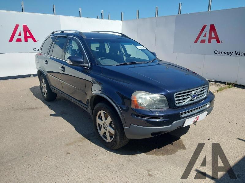 2010 VOLVO XC90 D5 ACTIVE AWD 2400cc TURBO DIESEL AUTOMATIC 6 Speed 5 DOOR ESTATE