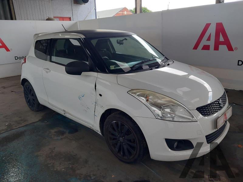 2012 SUZUKI SWIFT SZ3 ATTITUDE 1242cc PETROL MANUAL 3 DOOR HATCHBACK