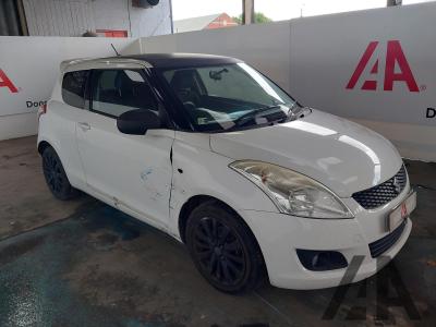 Image of 2012 SUZUKI SWIFT SZ3 ATTITUDE 1242cc PETROL MANUAL 3 DOOR HATCHBACK