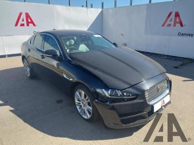 Image of 2017 JAGUAR XE PORTFOLIO INGENIUM 1997cc TURBO PETROL AUTOMATIC 8 Speed 4 DOOR SALOON