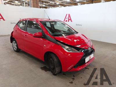 Image of 2016 TOYOTA AYGO VVT-I X-PLAY 998cc PETROL MANUAL 5 DOOR HATCHBACK