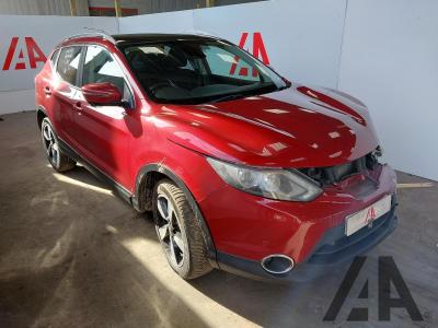Image of 2015 NISSAN QASHQAI DCI N-TEC PLUS 1598cc TURBO DIESEL MANUAL 6 Speed 5 DOOR HATCHBACK