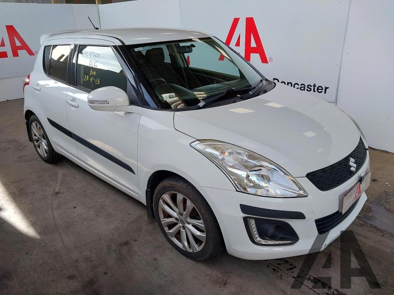 2014 SUZUKI SWIFT SZ4 1242cc PETROL MANUAL 5 DOOR HATCHBACK