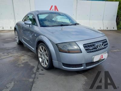 Image of 2004 AUDI TT QUATTRO 1781cc TURBO PETROL MANUAL 6 Speed 3 DOOR COUPE