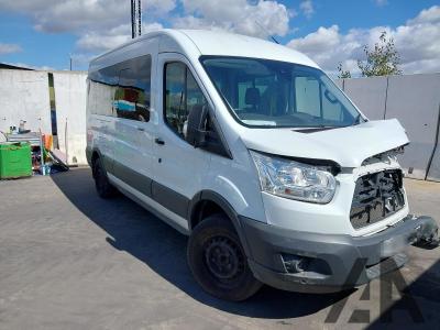 Image of 2016 FORD TRANSIT 410 TREND SHR BUS 15 STR 2198cc TURBO DIESEL MANUAL 2 DOOR MINIBUS 2 DOOR