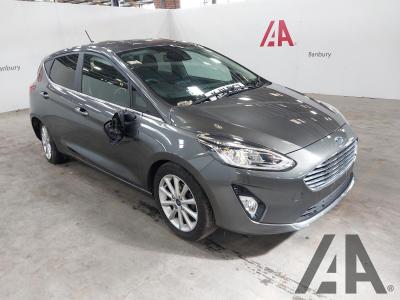 Image of 2019 FORD FIESTA TITANIUM 998cc TURBO PETROL AUTOMATIC 6 Speed 5 DOOR HATCHBACK