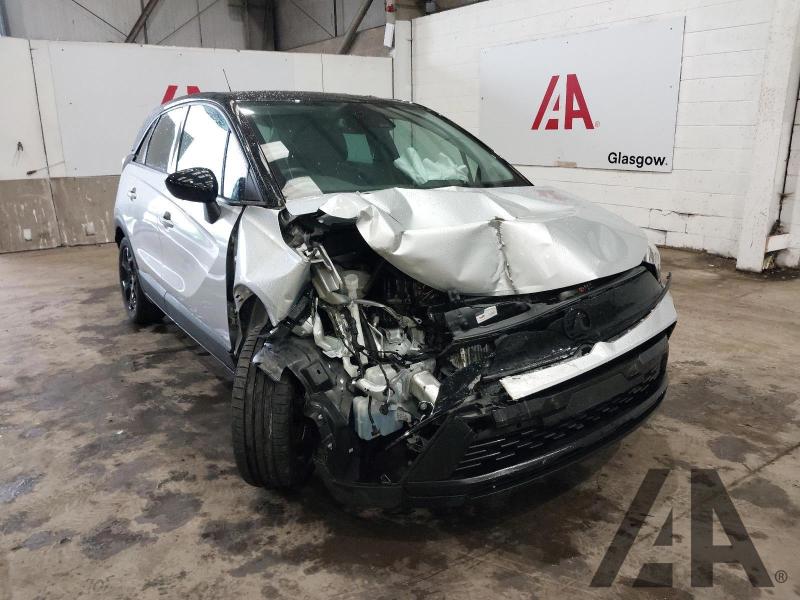 2024 VAUXHALL CROSSLAND GS 1199cc TURBO PETROL AUTOMATIC 5 DOOR HATCHBACK