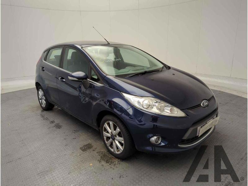 2011 FORD FIESTA ZETEC 16V 1388cc PETROL MANUAL 5 Speed 5 DOOR HATCHBACK