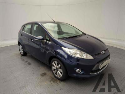 Image of 2011 FORD FIESTA ZETEC 16V 1388cc PETROL MANUAL 5 Speed 5 DOOR HATCHBACK