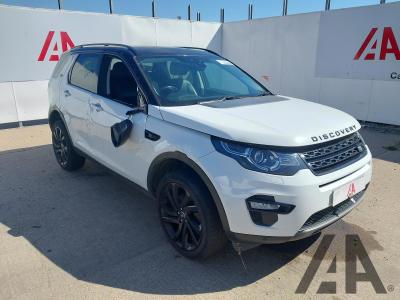 Image of 2017 LAND ROVER DISCOVERY SPORT TD4 HSE BLACK 1999cc TURBO DIESEL AUTOMATIC 9 Speed 5 DOOR ESTATE