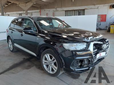 Image of 2018 AUDI Q7 TDI QUATTRO SE 2967cc TURBO DIESEL AUTOMATIC 5 DOOR ESTATE