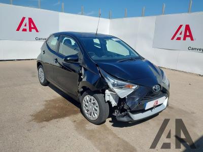 Image of 2019 TOYOTA AYGO VVT-I X-PLAY X-SHIFT 998cc PETROL SEMI AUTO 5 DOOR HATCHBACK
