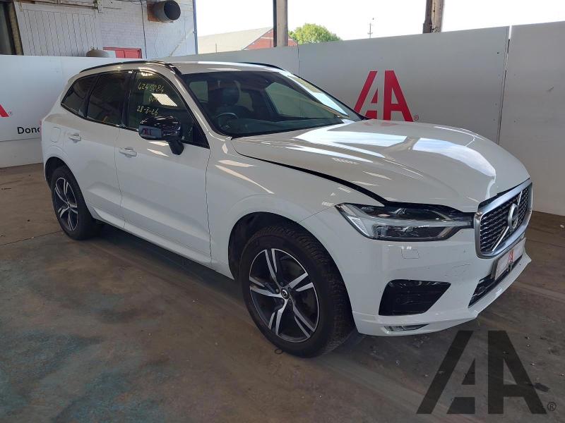 2019 VOLVO XC60 B4 R-DESIGN AWD 1969cc TURBO DIESEL AUTOMATIC 8 Speed 5 DOOR ESTATE