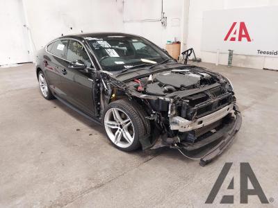 Image of 2019 AUDI A5 SPORTBACK TFSI S LINE 35 1984cc TURBO PETROL SEMI AUTO 5 DOOR HATCHBACK