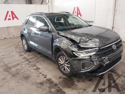 Image of 2023 VOLKSWAGEN T-ROC LIFE TSI DSG 1498cc TURBO PETROL SEMI AUTO 5 DOOR HATCHBACK