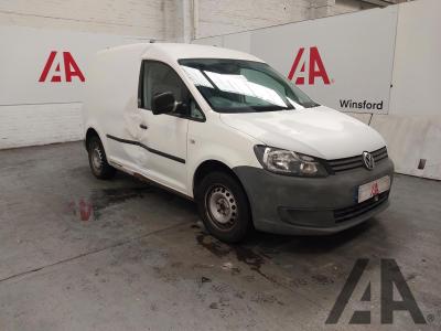 Image of 2013 VOLKSWAGEN CADDY C20 TDI 102 1598cc TURBO DIESEL MANUAL 5 Speed 5 DOOR PANEL VAN