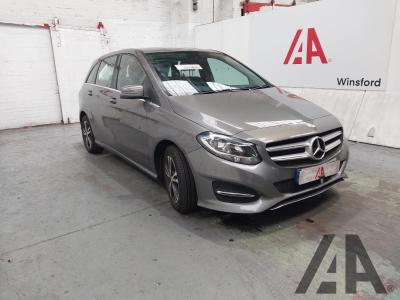 Image of 2017 MERCEDES B-CLASS B 180 D SE 1461cc TURBO DIESEL SEMI AUTO 7 Speed 5 DOOR MPV