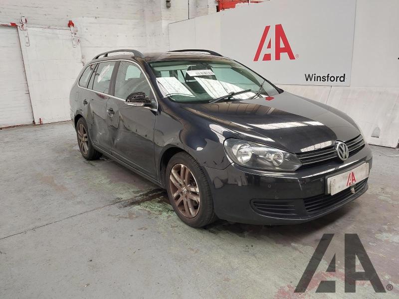 2012 VOLKSWAGEN GOLF SE TDI BLUEMOTION 1598cc TURBO DIESEL MANUAL 5 Speed 5 DOOR ESTATE