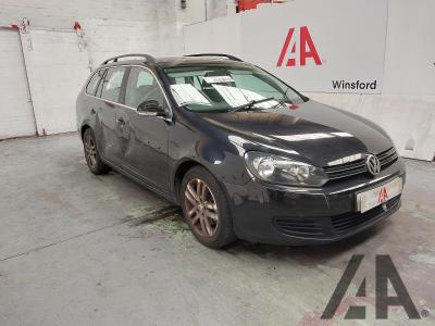 Image of 2012 VOLKSWAGEN GOLF SE TDI BLUEMOTION 1598cc TURBO DIESEL MANUAL 5 Speed 5 DOOR ESTATE
