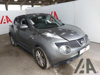Image of 2012 NISSAN JUKE TEKNA 1598cc PETROL MANUAL 5 Speed 5 DOOR HATCHBACK