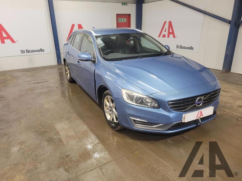 2015 VOLVO V60 D4 SE LUX NAV 1969cc TURBO DIESEL MANUAL 5 DOOR ESTATE