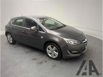 Image of 2013 VAUXHALL ASTRA SRI 1398cc PETROL MANUAL 5 Speed 5 DOOR HATCHBACK