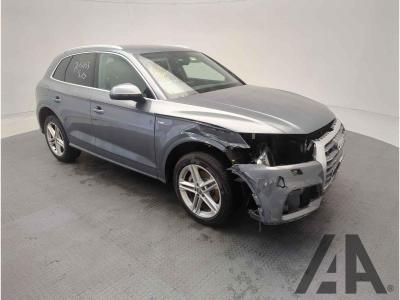 Image of 2018 AUDI Q5 TDI QUATTRO S LINE 1968cc TURBO DIESEL SEMI AUTO 7 Speed 5 DOOR ESTATE