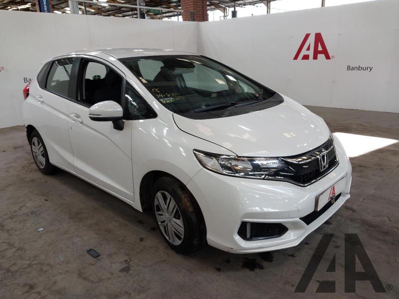 2019 HONDA JAZZ I-VTEC S 1318cc PETROL MANUAL 5 DOOR HATCHBACK