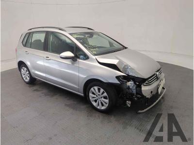 Image of 2017 VOLKSWAGEN GOLF SV SE TSI DSG 1395cc TURBO PETROL SEMI AUTO 7 Speed 5 DOOR MPV
