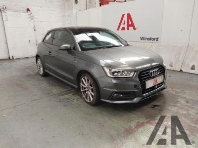 Image of 2015 AUDI A1 TDI S LINE 1598cc TURBO DIESEL MANUAL 5 Speed 3 DOOR HATCHBACK