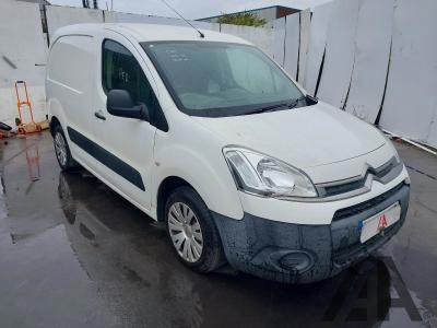 Image of 2013 CITROEN BERLINGO 625 ENTERPRISE L1 HDI 1560cc TURBO DIESEL MANUAL 5 Speed PANEL VAN