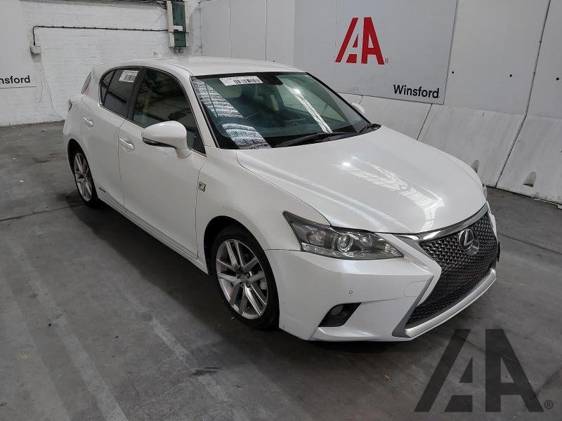 2015 LEXUS CT 200H ADVANCE 1798cc PETROL/ELECTRIC CVT 1 Speed 5 DOOR HATCHBACK