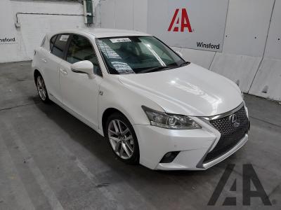 Image of 2015 LEXUS CT 200H ADVANCE 1798cc PETROL/ELECTRIC CVT 1 Speed 5 DOOR HATCHBACK