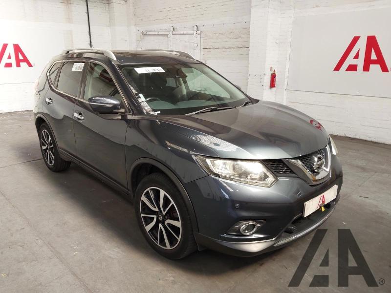2017 NISSAN X-TRAIL DCI N-VISION SE 1598cc TURBO DIESEL MANUAL 6 Speed 5 DOOR ESTATE
