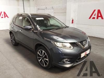Image of 2017 NISSAN X-TRAIL DCI N-VISION SE 1598cc TURBO DIESEL MANUAL 6 Speed 5 DOOR ESTATE
