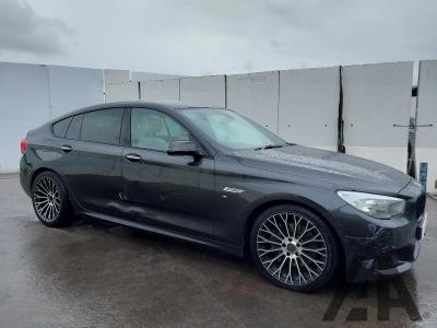 Image of 2014 BMW 5 SERIES 535D M SPORT GRAN TURISMO 2993cc TURBO DIESEL AUTOMATIC 8 Speed 5 DOOR HATCHBACK
