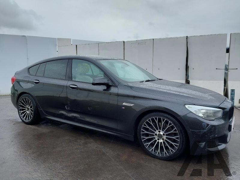 2014 BMW 5 SERIES 535D M SPORT GRAN TURISMO 2993cc TURBO DIESEL AUTOMATIC 8 Speed 5 DOOR HATCHBACK