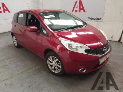 Image of 2017 NISSAN NOTE ACENTA PREMIUM 1198cc PETROL MANUAL 5 DOOR MPV