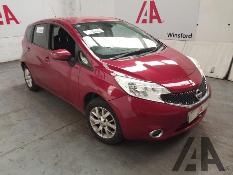 2017 NISSAN NOTE ACENTA PREMIUM 1198cc PETROL MANUAL 5 DOOR MPV