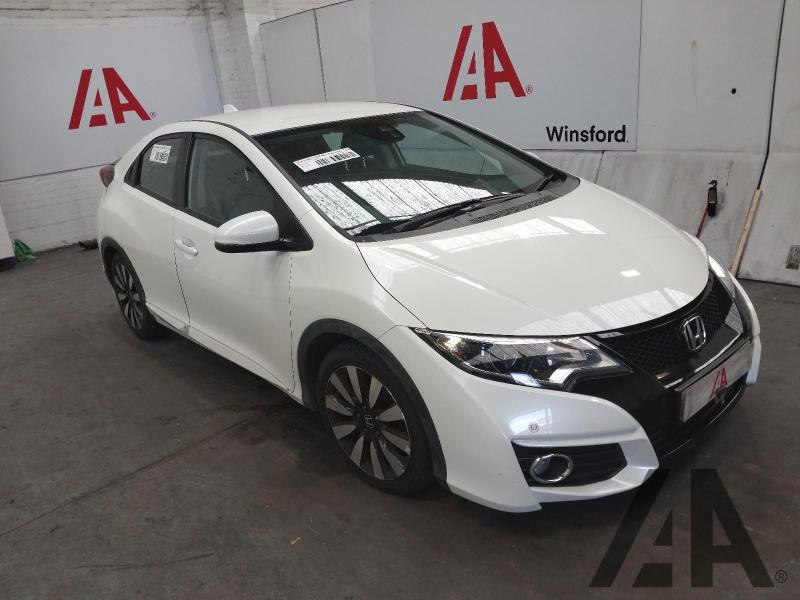 2016 HONDA CIVIC I-VTEC SE PLUS NAVI 1798cc PETROL MANUAL 6 Speed 5 DOOR HATCHBACK