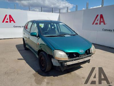 Image of 2002 NISSAN ALMERA TINO SE 1769cc PETROL MANUAL 5 Speed 5 DOOR MPV