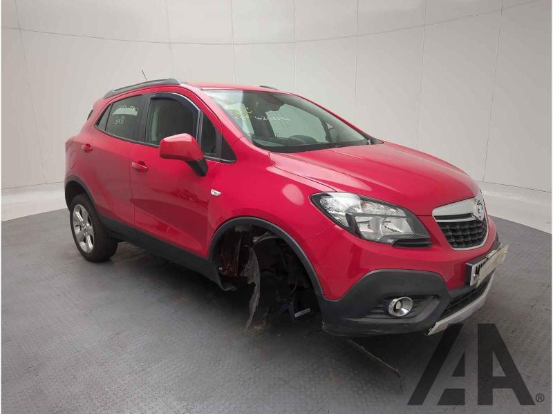 2014 VAUXHALL MOKKA TECH LINE CDTI S/S 1686cc TURBO DIESEL MANUAL 6 Speed 5 DOOR HATCHBACK